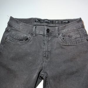 Nick Danger Slim Fit Dark Gray Jeans 32 32